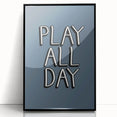 Playful Boys Room Wall Art – Kids Wall Art Prints for Playroom