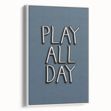 Playful Boys Room Wall Art – Kids Wall Art Prints for Playroom