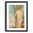 Modern Wall Art - Saint Sebastian by Odilon Redon - Abstract Modern Art