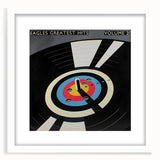 Retro Wall Art – Eagles Greatest Hits Volume 2 Canvas Print