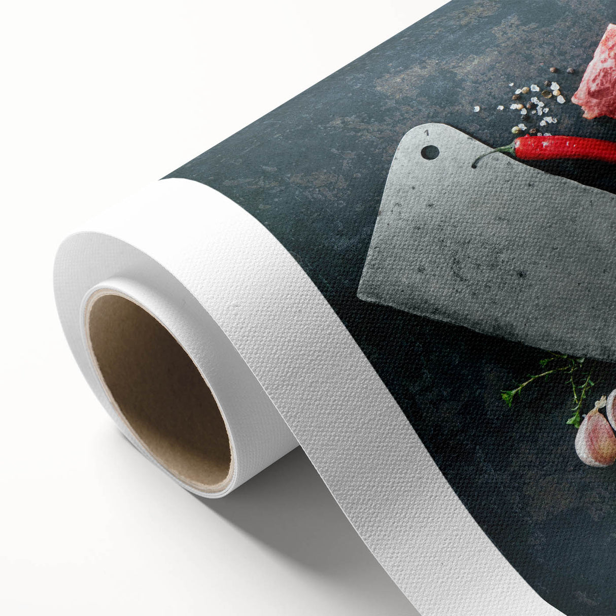 Steakhouse Butcher Art – Premium Kitchen Canvas & Wall Print
