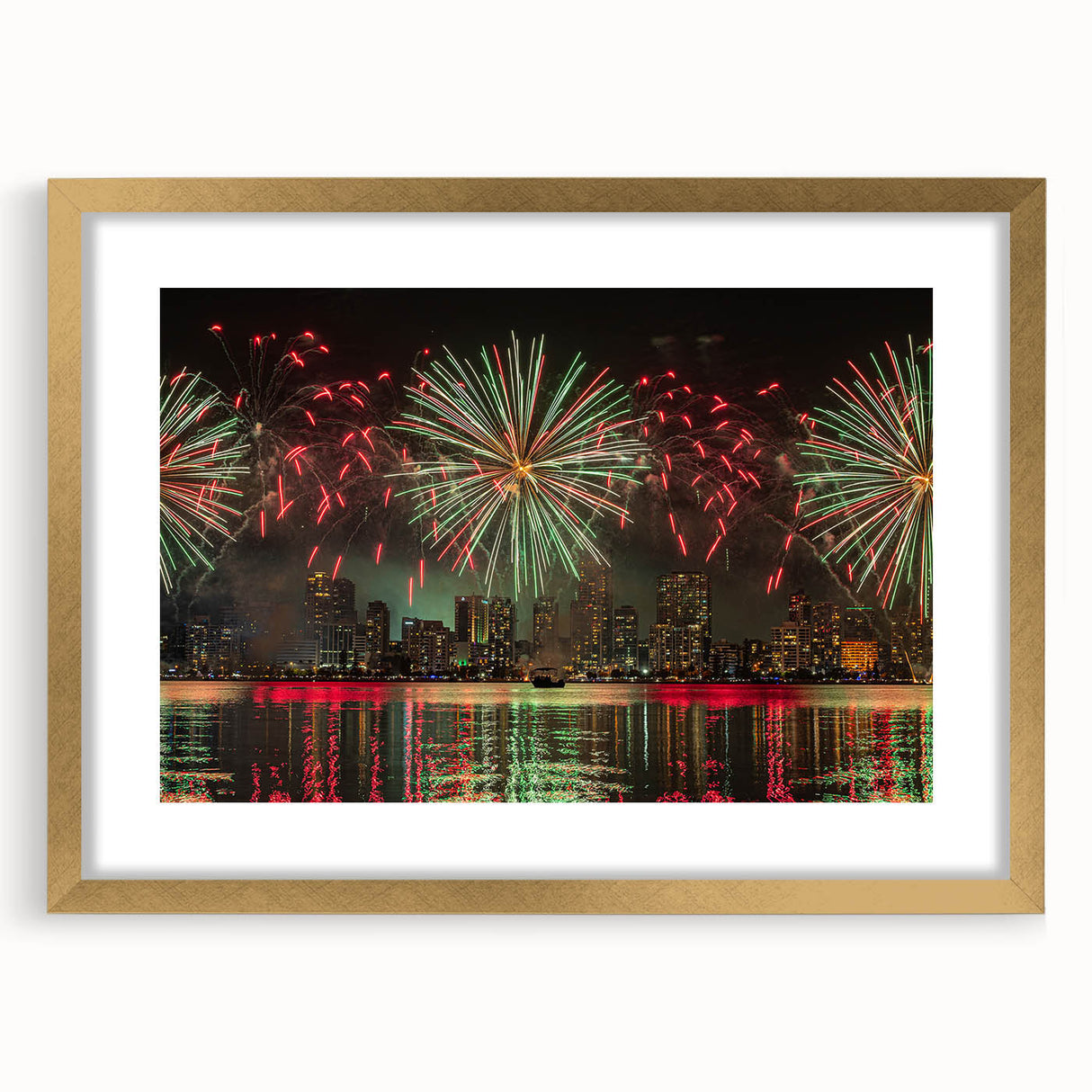 Textured art of abstract Perth scenery in muted earth tones on a framed canvas, suitable for bedroom decor.