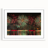 Extra large wall art featuring an abstract textured print of Perth, Australia, in muted earth tones on a white framed canvas.
