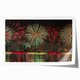 Extra large rolled print of Perth, Australia skyline with muted earth tones, ideal for dining room wall art.