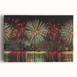 Black and white stretched canvas featuring a panoramic view of Perth, Australia, ideal for kitchen wall art.