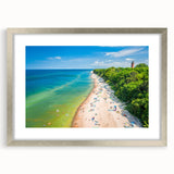 Extra large abstract art print featuring textured scenery of a European landscape in muted earth tones.