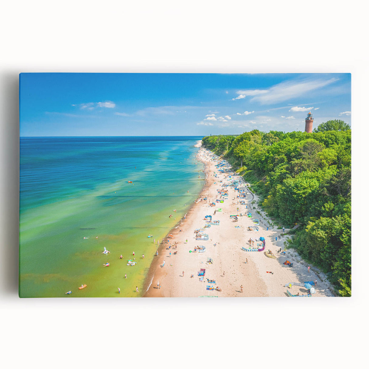 Black and white stretched canvas of a European cityscape, ideal for kitchen wall art or bedroom ambiance.
