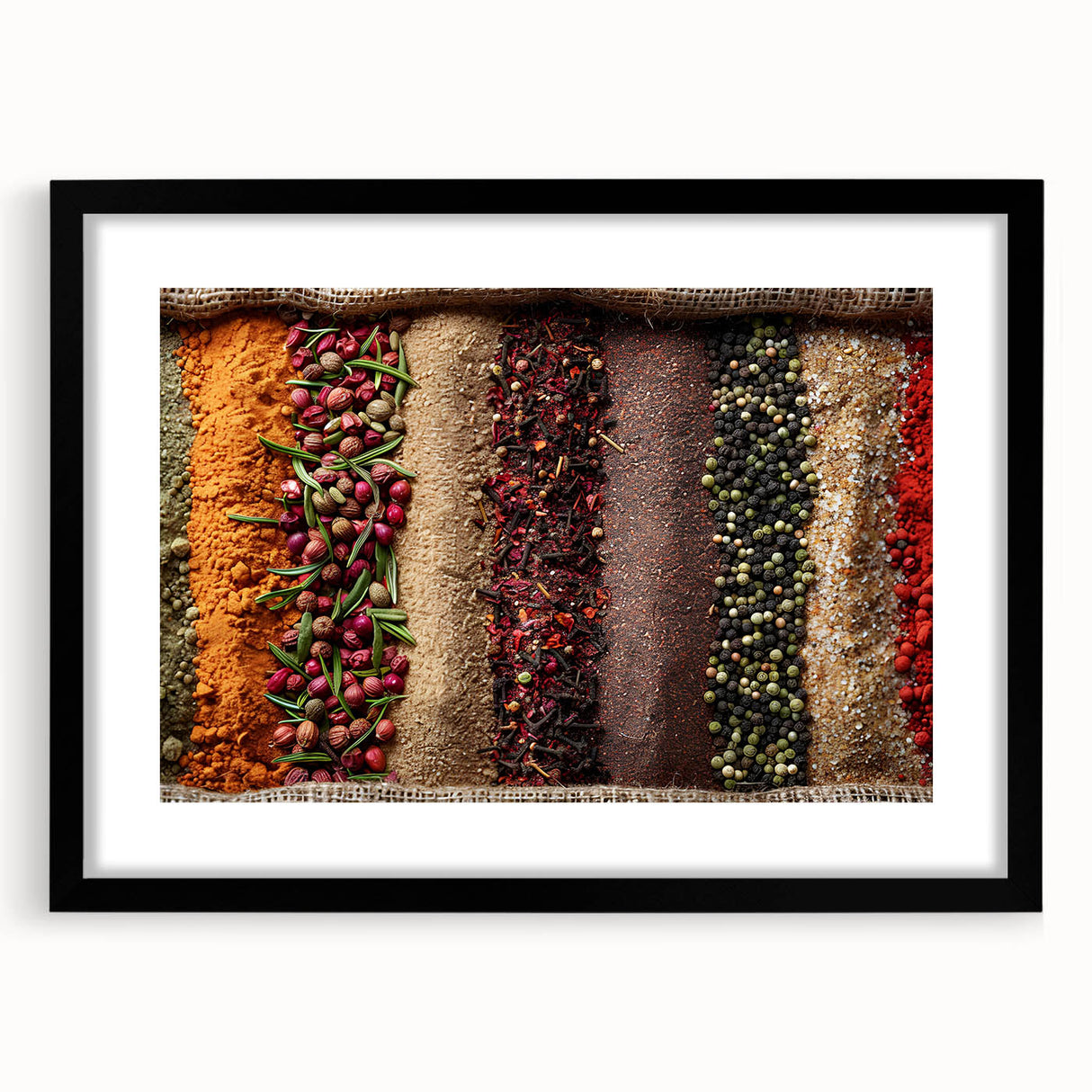 Extra large abstract art print of Dubai skyline in vibrant, colorful hues on textured canvas, ideal for living room decor.