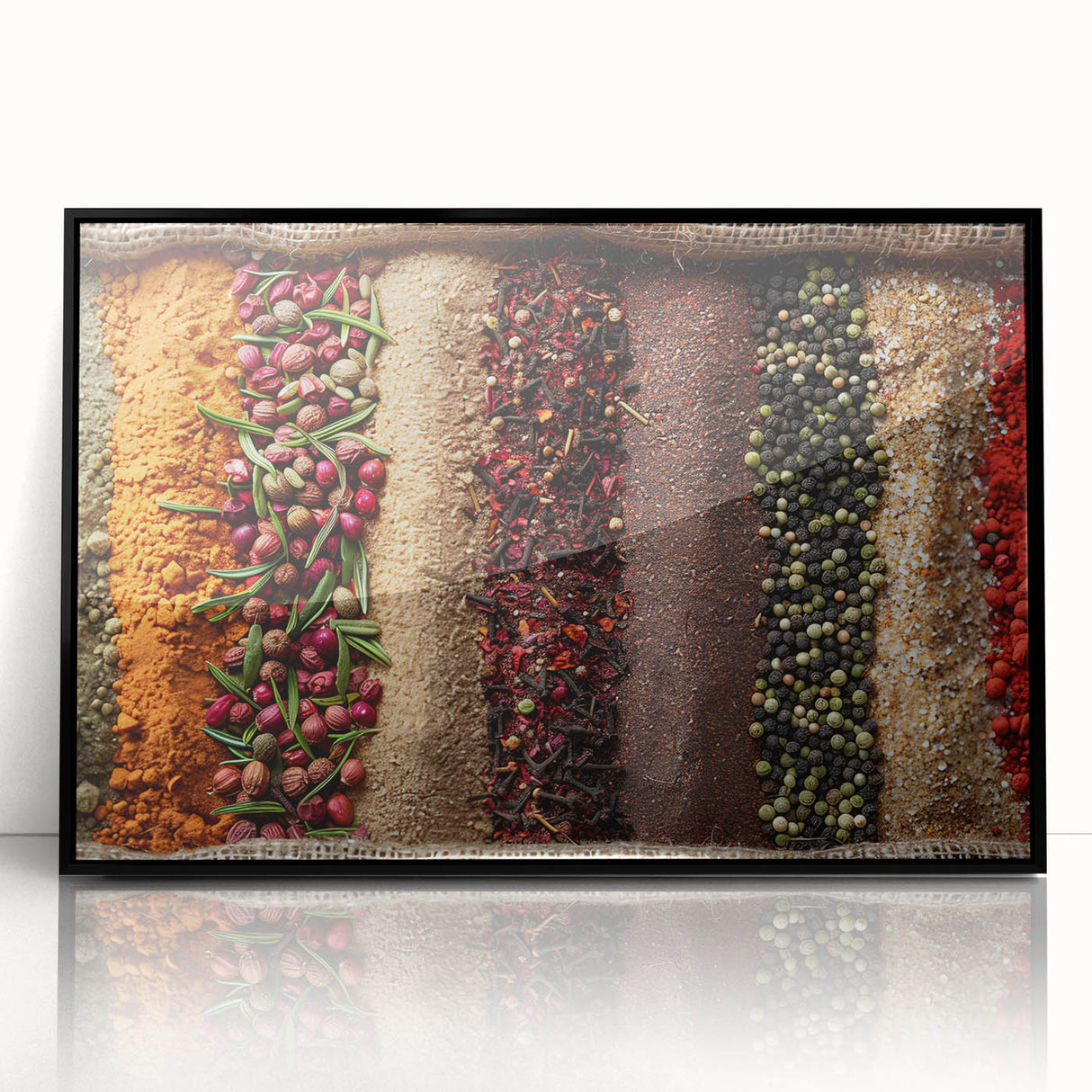 Large abstract wall art of Dubai skyline in muted black and gray tones on a framed acrylic, ideal for modern office decor.