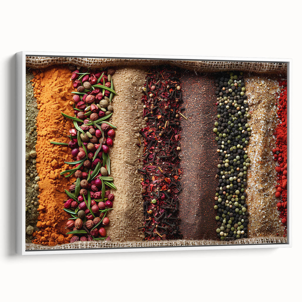 Vintage poster art of Dubai skyline in vibrant colors on a framed canvas, suitable for living room decor.