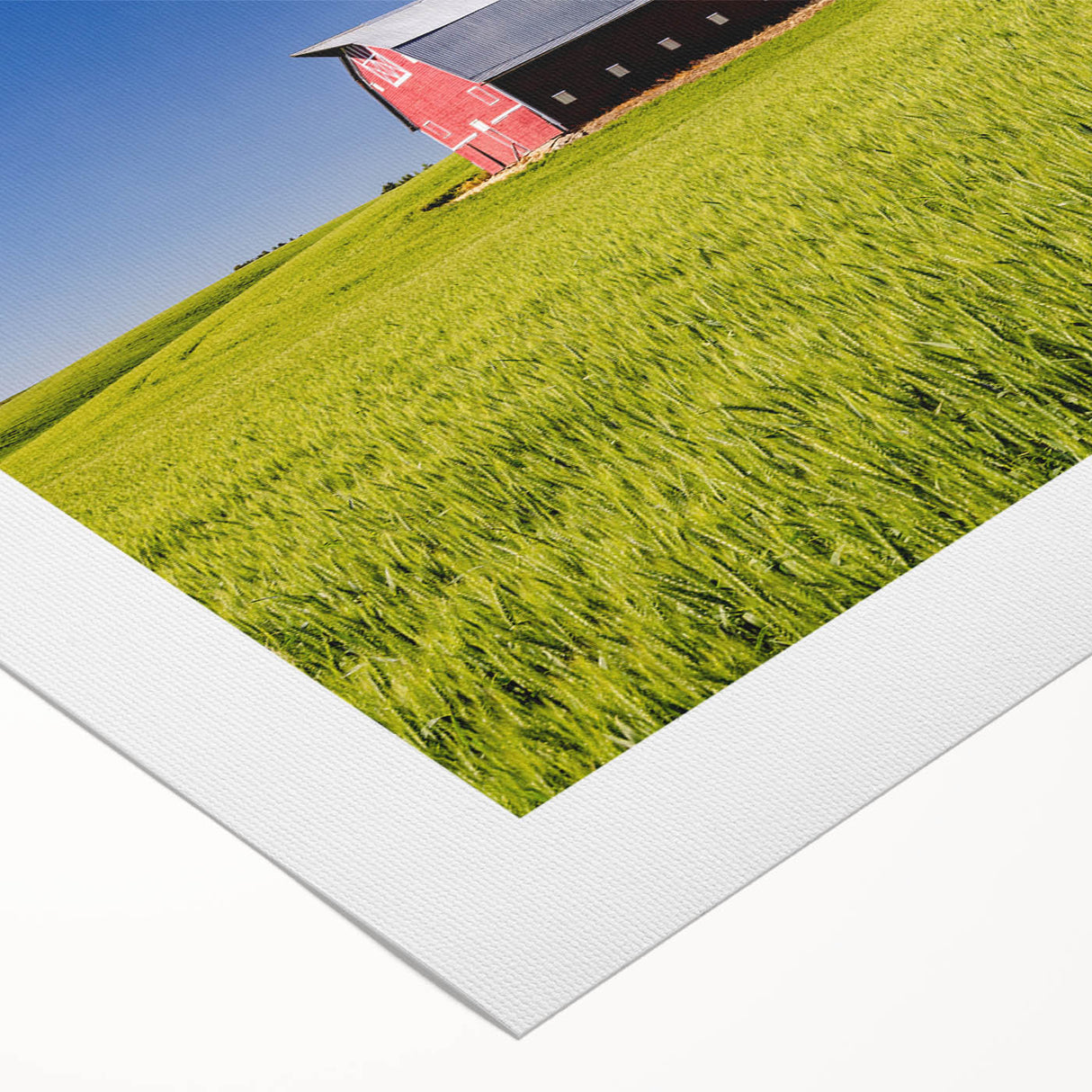 Art deco poster featuring Idaho scenery in muted earth tones on rolled canvas, suitable for dining room wall art.
