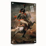 Romanticism Art: The Charging Chasseur - Famous Romantic Era Painting