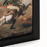 Romanticism Art: The Charging Chasseur - Famous Romantic Era Painting