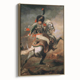 Romanticism Art: The Charging Chasseur - Famous Romantic Era Painting