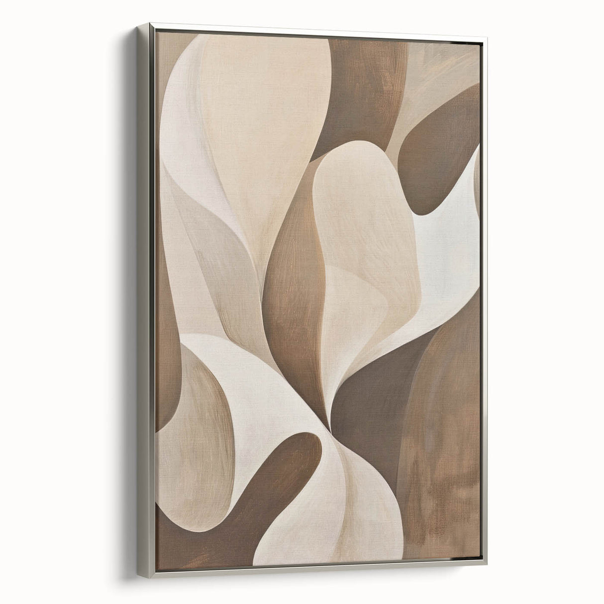 Framed Dining Room Prints – Contemporary Neutral Canvas Wall Art