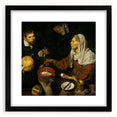 Baroque Kitchen Scene Wall Art – Classic Period Masterpiece