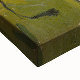 Expressionist Art - Bold Self-Portrait with Green Tones