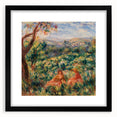 Impressionist Landscape Wall Art - Renoir's Scenic Countryside Print