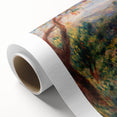 Impressionist Landscape Wall Art - Renoir's Scenic Countryside Print