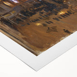 Romanticism Art: Santa Sofia Interior - Famous Romantic Era Painting