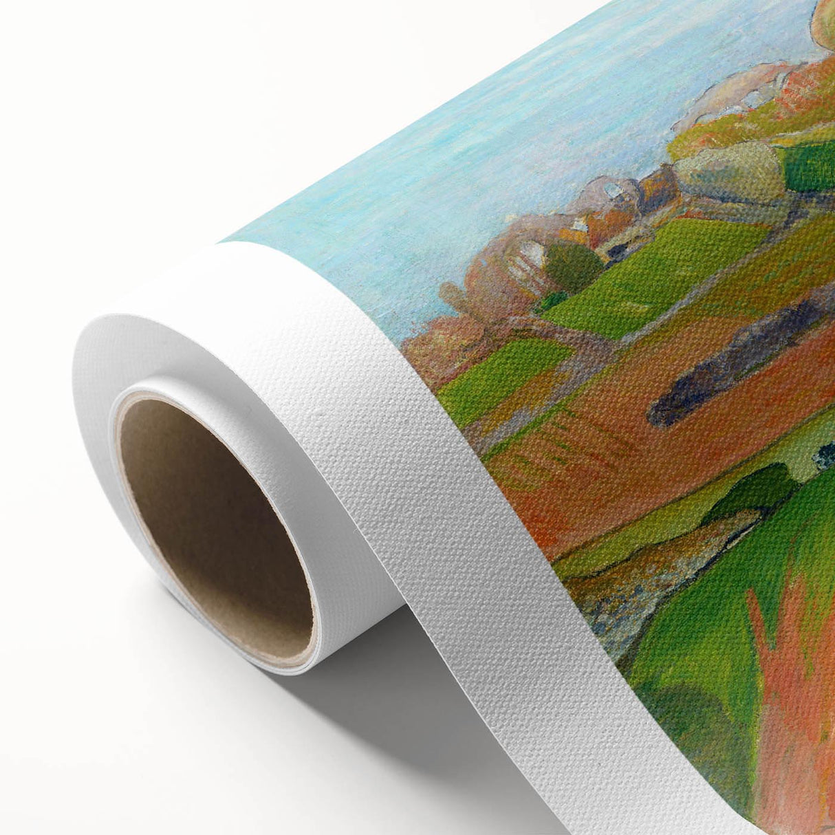Impressionist Landscape - Le Pouldu by Paul Gauguin Print