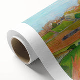 Impressionist Landscape - Le Pouldu by Paul Gauguin Print