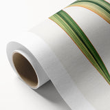 Romanticism Art: Phormium Tenax Leaf - Historical Botanical Print