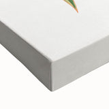 Romanticism Art: Phormium Tenax Leaf - Historical Botanical Print