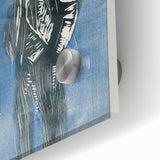 Expressionist Art - Self-Portrait in Moonlight