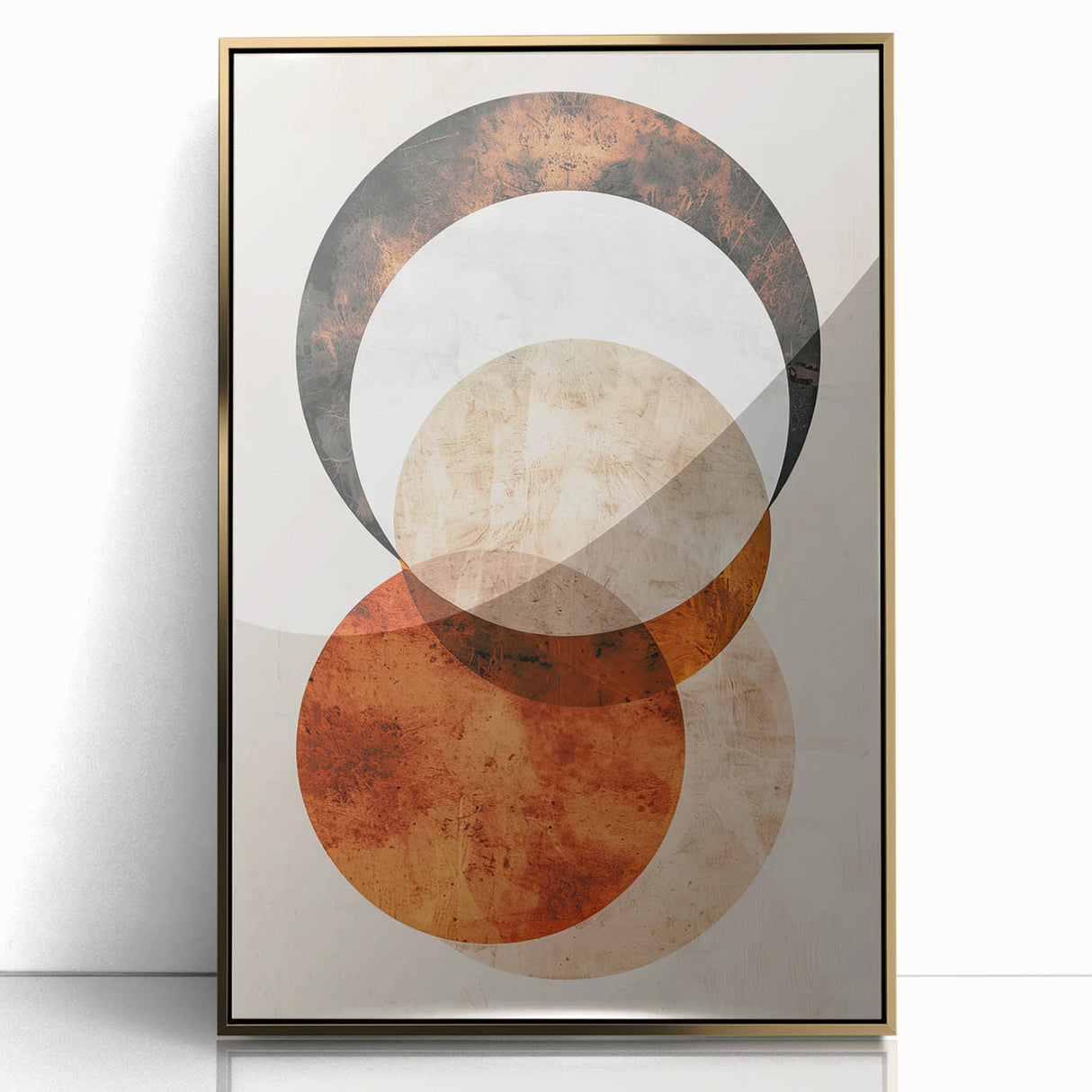Contemporary Dining Room Art – Abstract Acrylic & Canvas Print