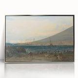 Romanticism Art: Margate Beach Scene - Classic Coastal Landscape