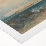 Romanticism Art: Margate Beach Scene - Classic Coastal Landscape