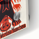 Expressionism Wall Art - Shadow of Life by Ernst Ludwig Kirchner