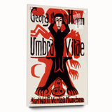 Expressionism Wall Art - Shadow of Life by Ernst Ludwig Kirchner