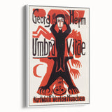 Expressionism Wall Art - Shadow of Life by Ernst Ludwig Kirchner