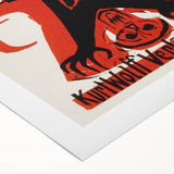 Expressionism Wall Art - Shadow of Life by Ernst Ludwig Kirchner