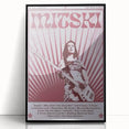 Mitski Retro Band Poster – Be The Cowboy Vintage Music Art