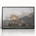 Realistic Wall Art of Sailing Ships - Classical Realism Art Canvas