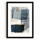 Modern Dining Room Wall Art – Abstract Canvas & Acrylic Print