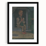 Expressionist Art - Shepherds by Arnold Peter Weisz-Kubínčan