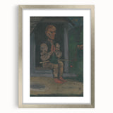 Expressionist Art - Shepherds by Arnold Peter Weisz-Kubínčan