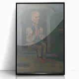 Expressionist Art - Shepherds by Arnold Peter Weisz-Kubínčan