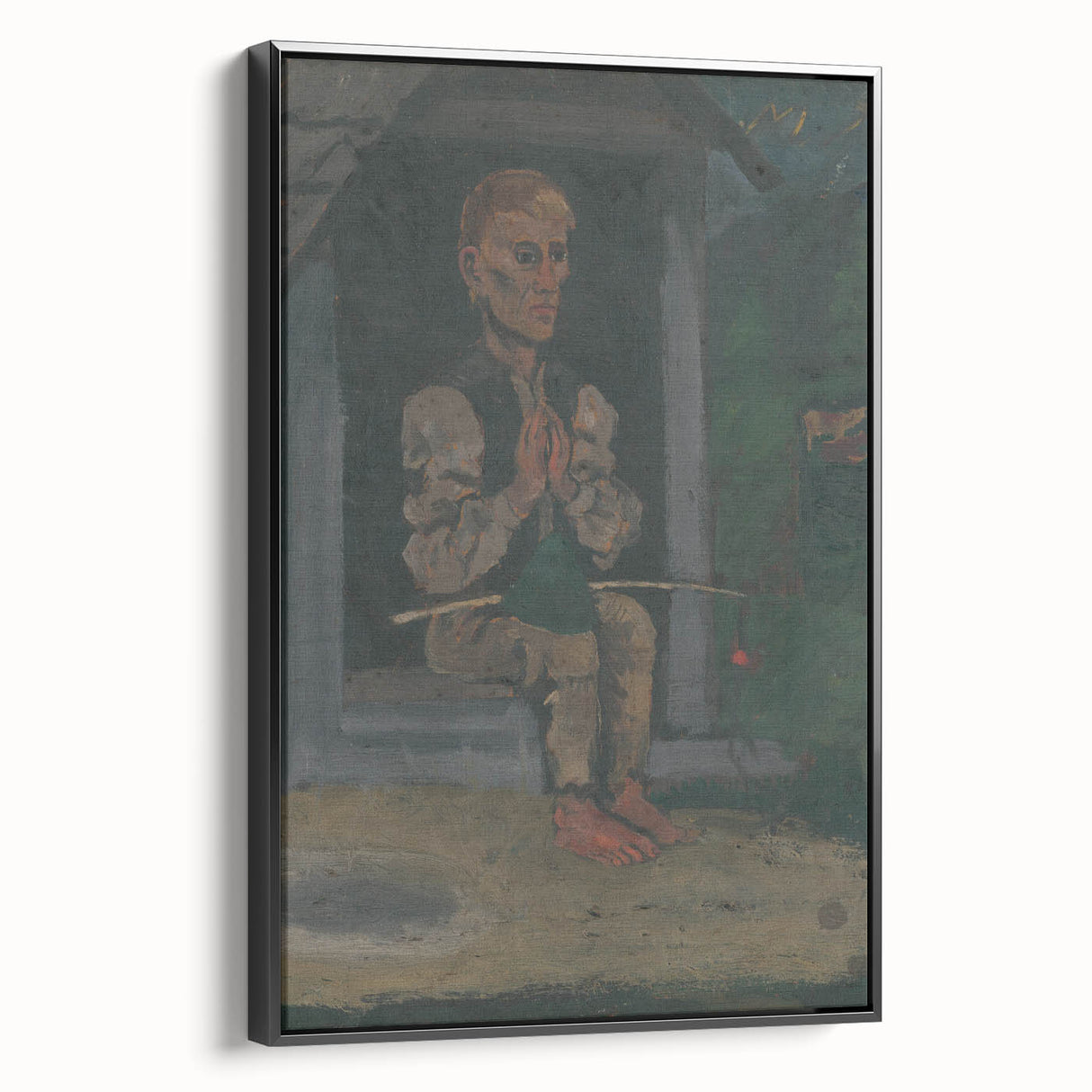 Expressionist Art - Shepherds by Arnold Peter Weisz-Kubínčan