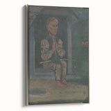 Expressionist Art - Shepherds by Arnold Peter Weisz-Kubínčan