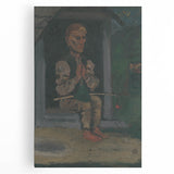 Expressionist Art - Shepherds by Arnold Peter Weisz-Kubínčan