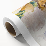 Romanticism Art: Woman with Collie - Famous Watercolor by John Sargent