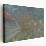 Expressionist Art - Shot by Arnold Peter Weisz-Kubínčan