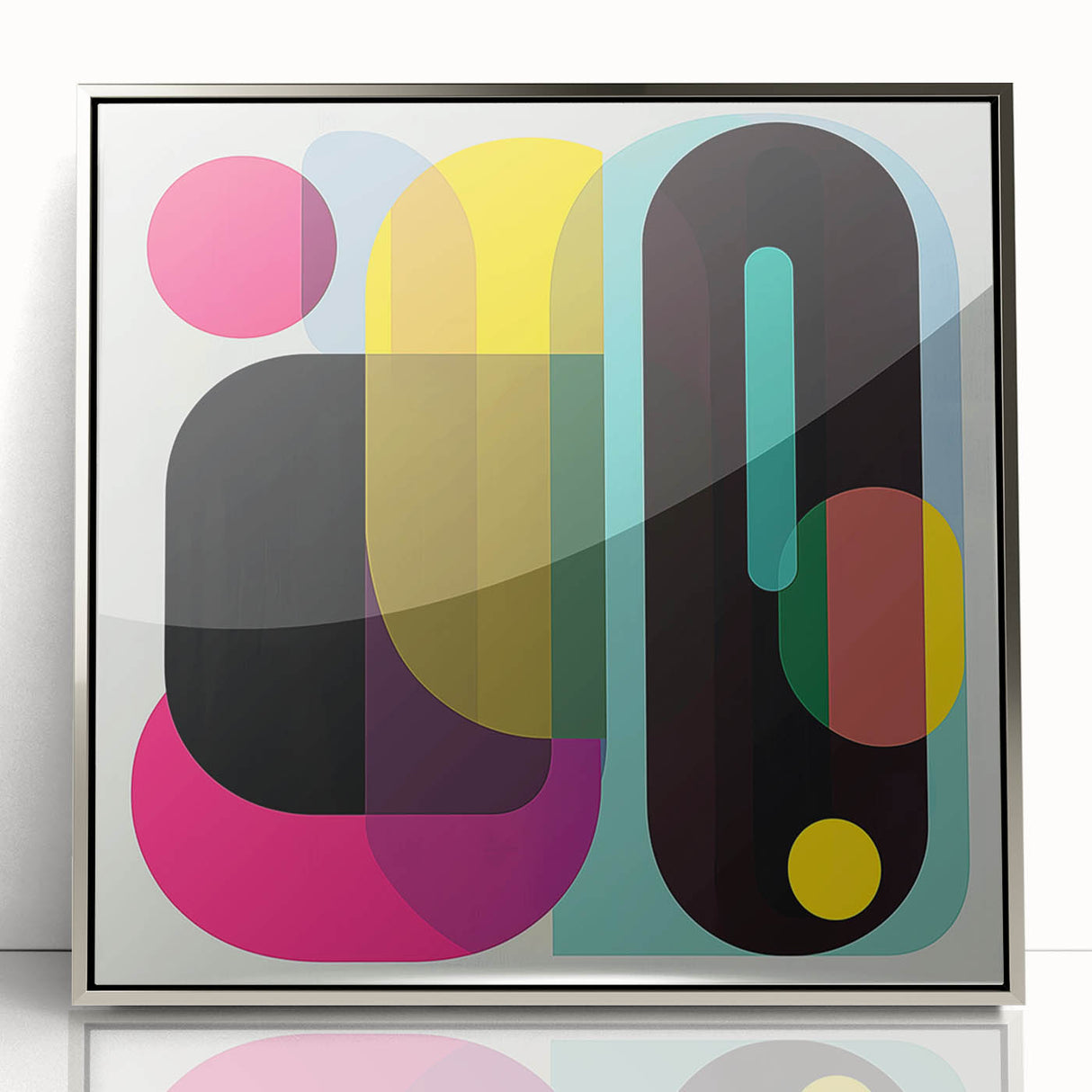 Modern Abstract Wall Art – Large Contemporary Canvas & Framed Print