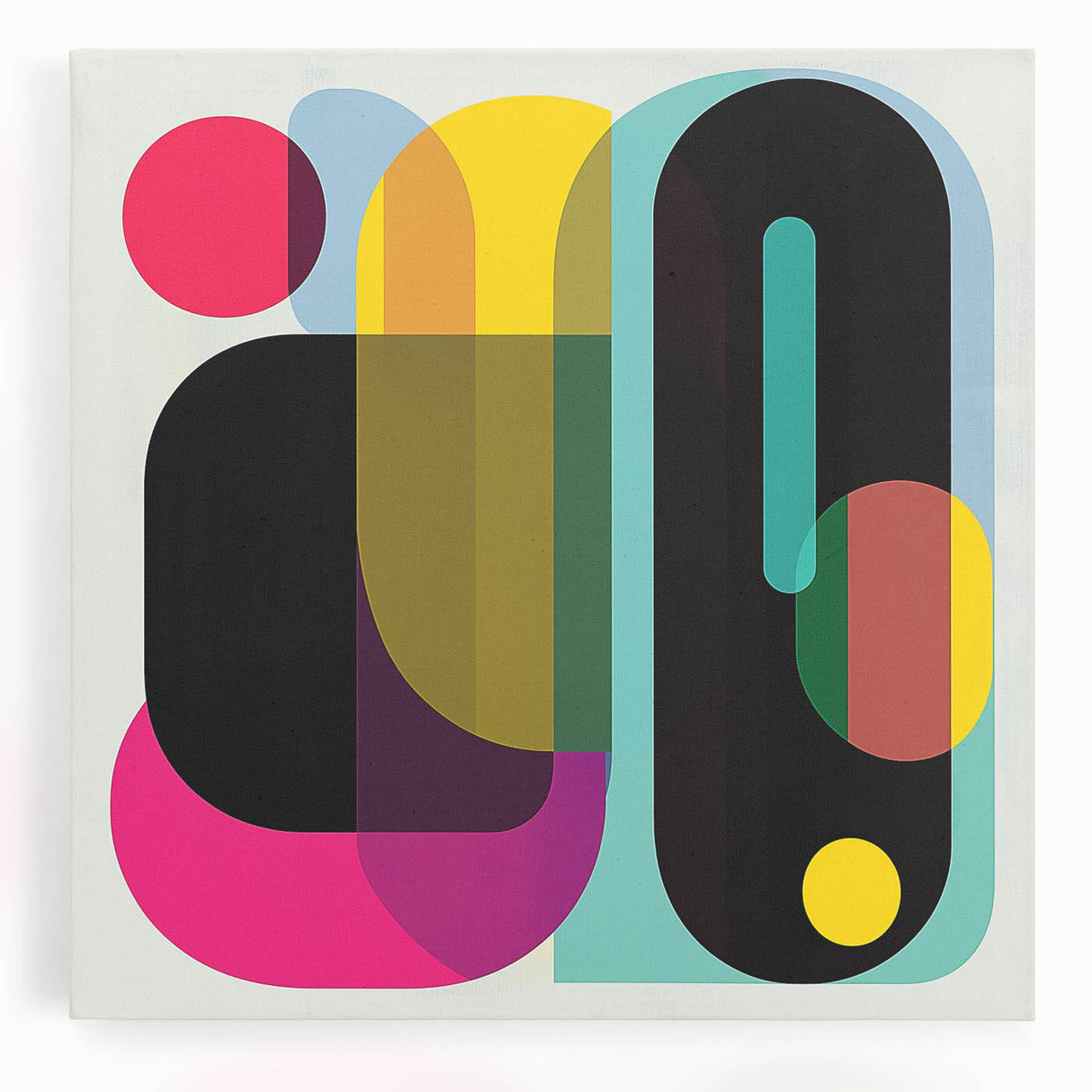 Modern Abstract Wall Art – Large Contemporary Canvas & Framed Print