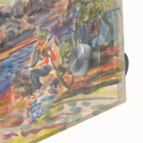 Expressionist Art - Slovak Family by Arnold Peter Weisz-Kubínčan